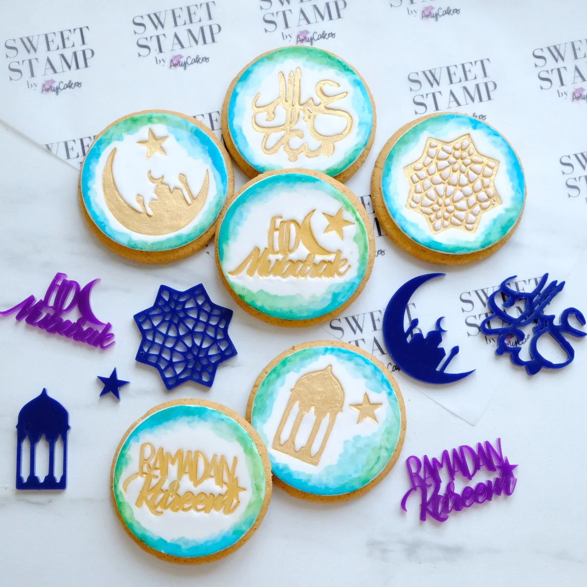 SWEET STAMP - Sweet Ramadan Elements