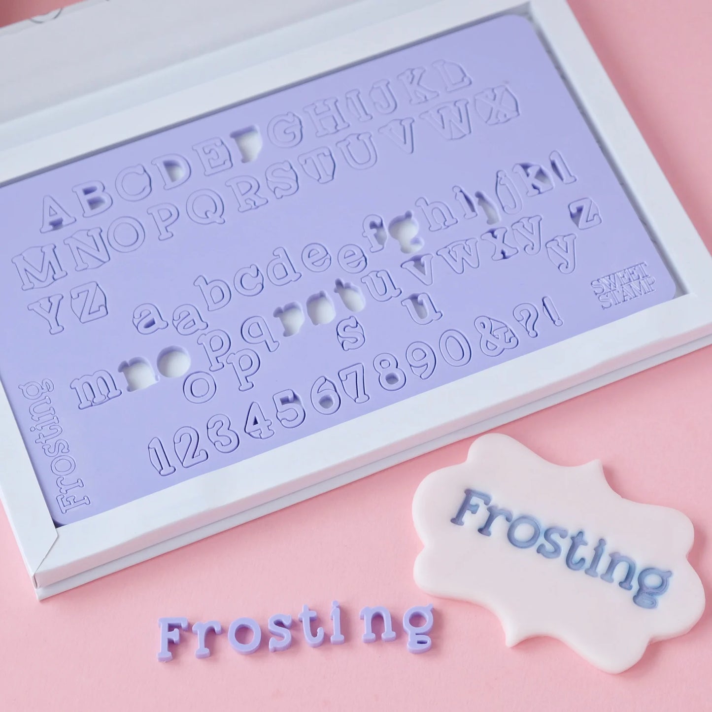 Sweet Stamp - Frosting Set (Small)