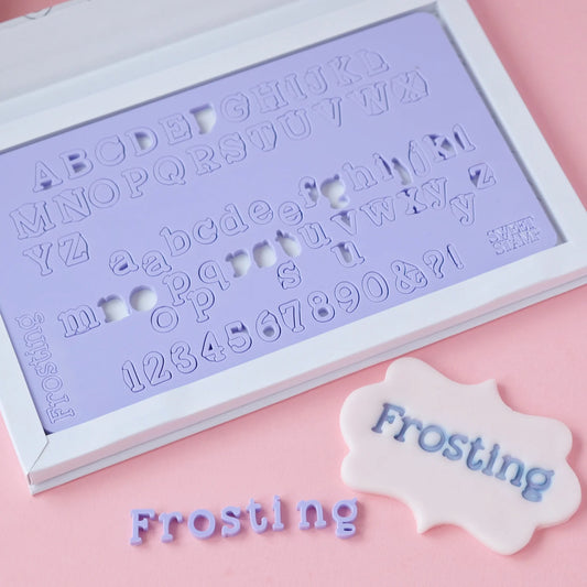 Sweet Stamp - Frosting Set (Small)