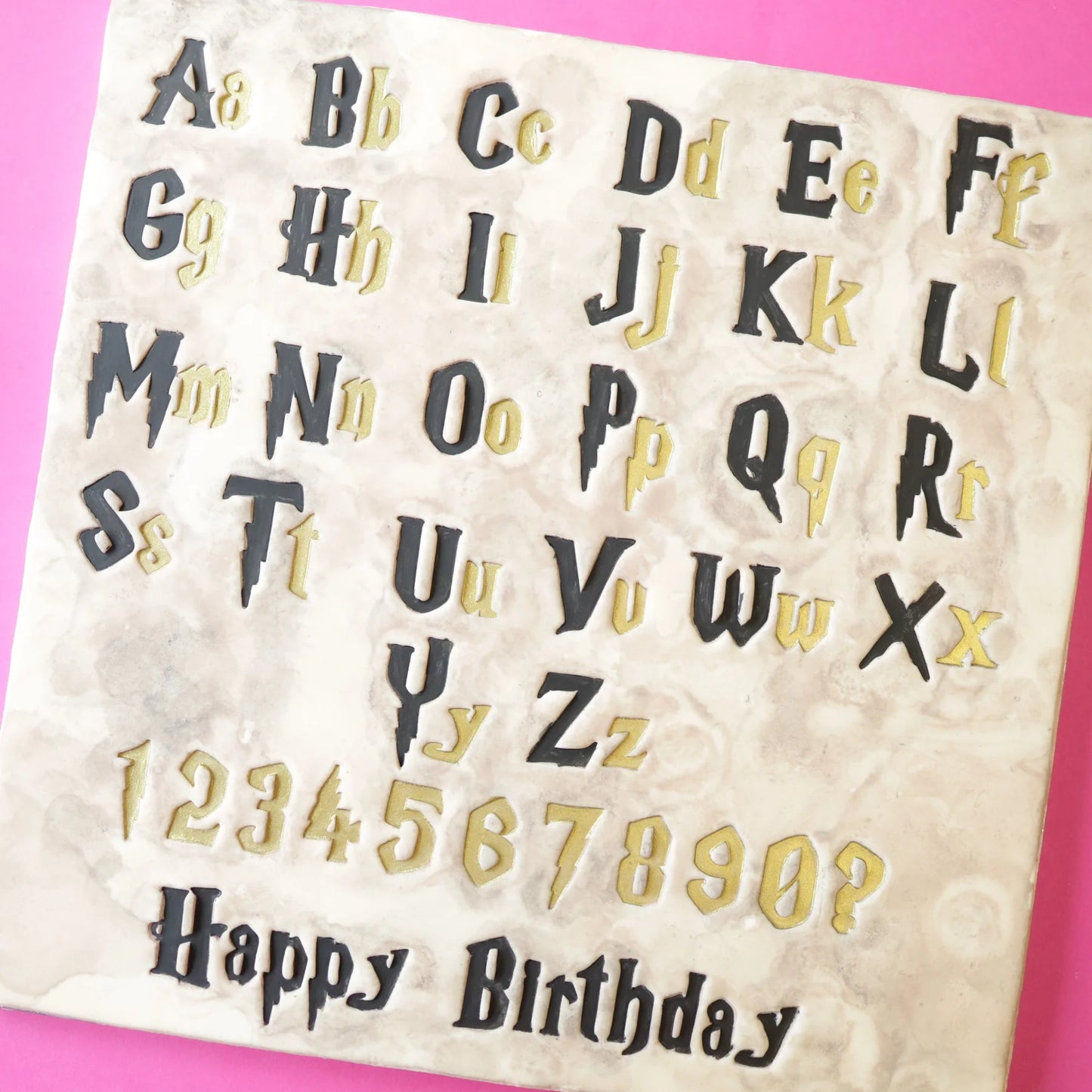 Sweet Stamp - MINI SpellBound Set- Letters & Numbers (Small)