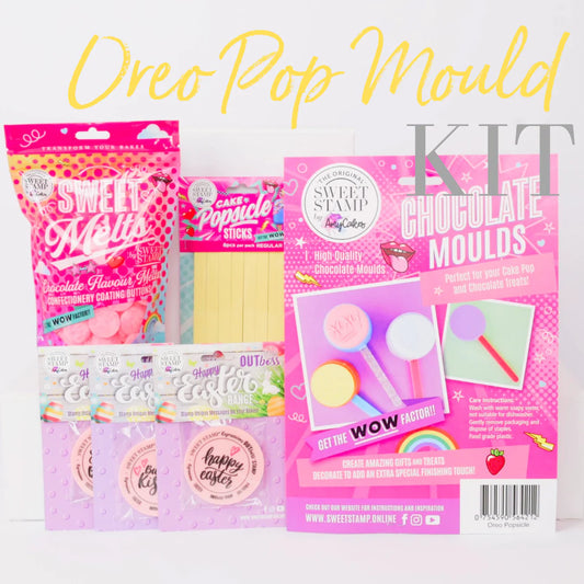 SweetStamp - Easter Pop Mould Decorating Kit