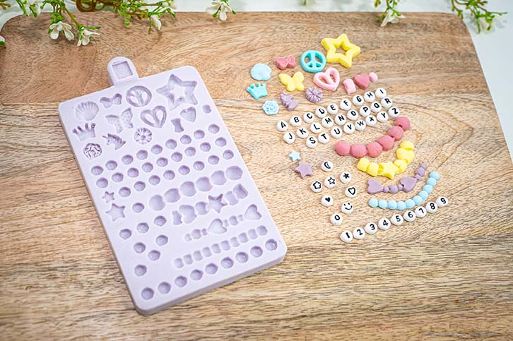 Katy Sue: Friendship Bracelet Silicone Mould