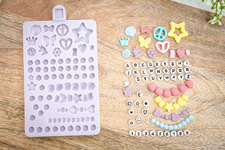 Katy Sue: Friendship Bracelet Silicone Mould