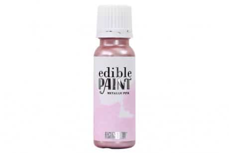 PME : Edible Paint - Metallic Pink