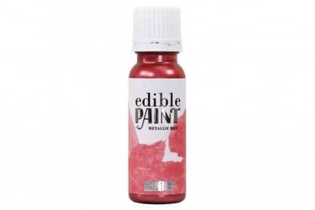 PME : Edible Paint - Metallic Red