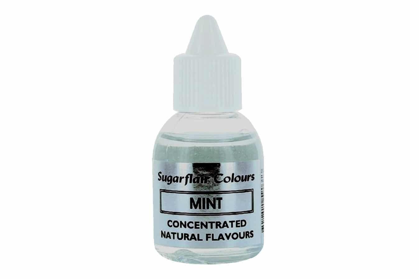 SUGAR FLAIR COLORS-NATURAL FLAVOUR: MINT