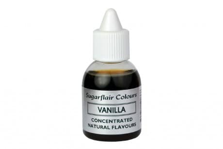 SUGAR FLAIR COLORS-NATURAL FLAVOUR: VANILLA