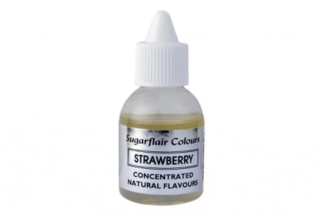 SUGAR FLAIR COLORS-NATURAL FLAVOUR: STRAWBERRY