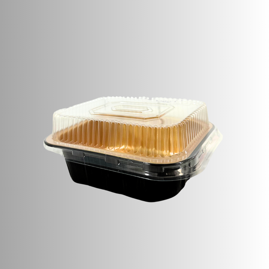 ECLIPSE - Small Foil Containers & Clear Lids