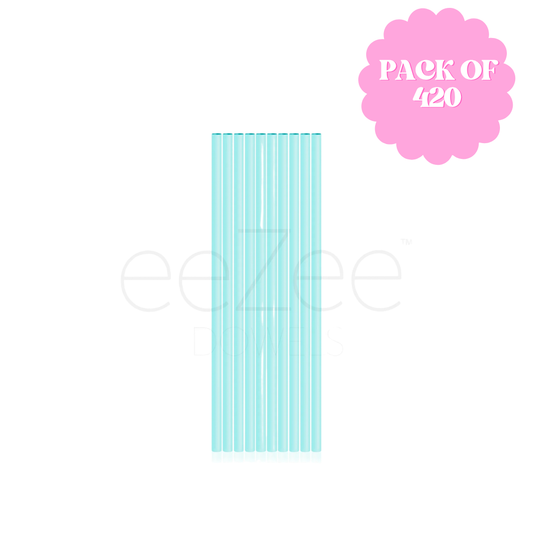 BULK 12" Blue Dowels