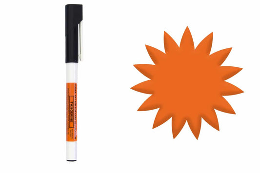 SUGAR ART DOUBLE ENDED PEN - TANGERINE