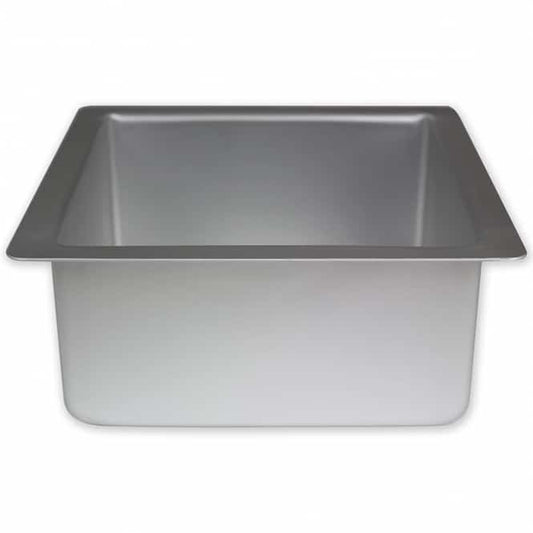 PME - 3" Deep Square Seamless Baking Tin