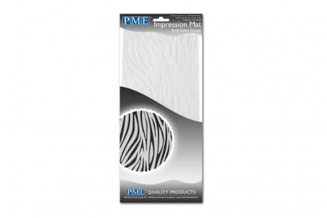 PME: Bold Zebra Impression Mat