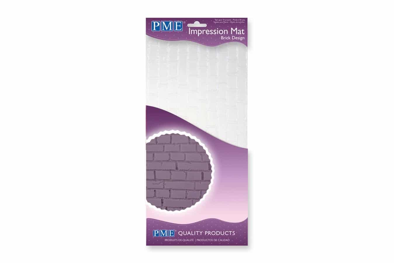 PME: Brick Impression Mat