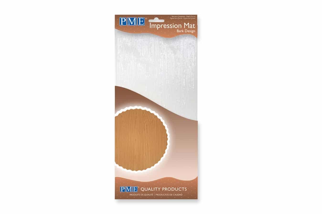 PME: Bark Impression Mat