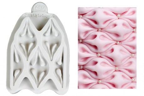 Katy Sue: Easy Fabric Puff (Silicone Mould)