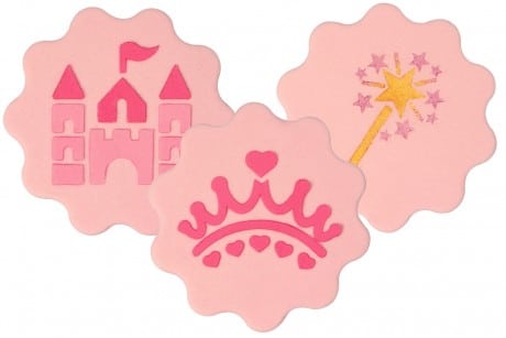 Cookies Stencil: Princess