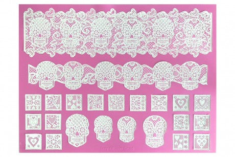 Cake Lace: Day of The Dead (Cake Lace Mat)