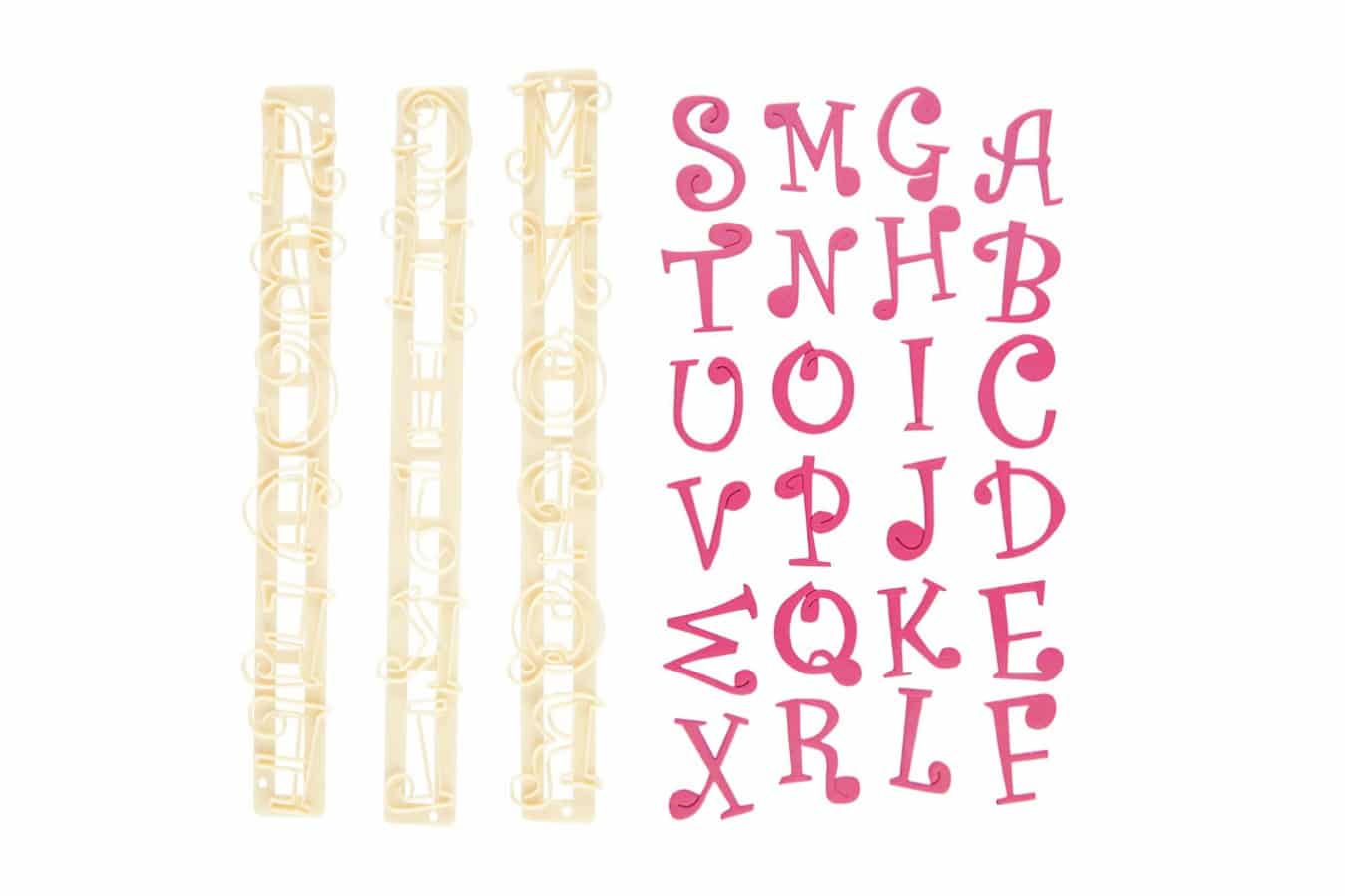 FMM: Alphabet & Number Funky Set