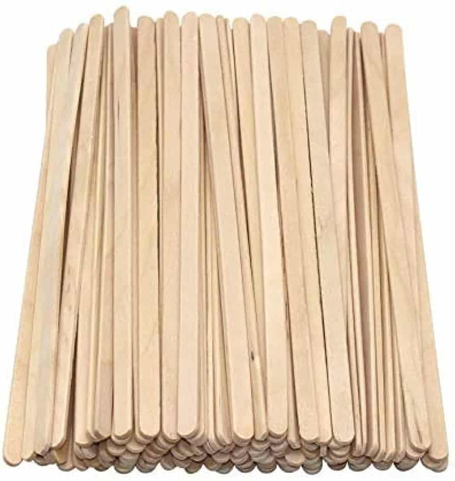 Drink Coffee Stirrer Wooden 190x5x1.3mm