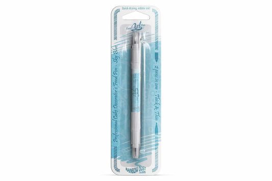 RAINBOW DUST : 2 NIB PEN : SKY BLUE