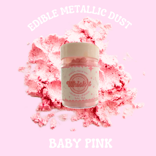 WHISK IT - Baby Pink Metallic Lustre 10g