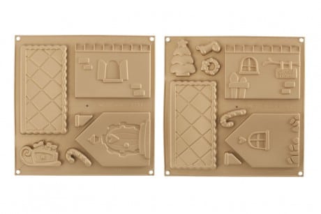 Gingerbread House Mat