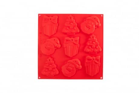 Christmas Cookie Santa/Tree/Gift Mat