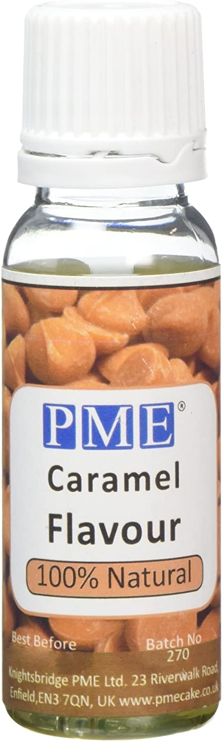 Caramel - 100% NATURAL FLAVOURING