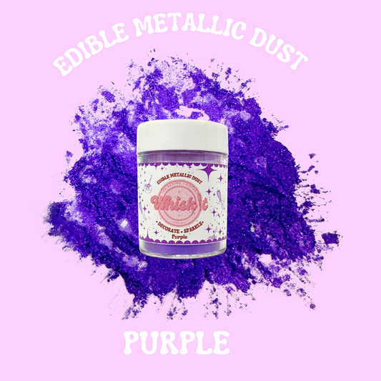 WHISK IT - Purple Metallic Lustre 10g