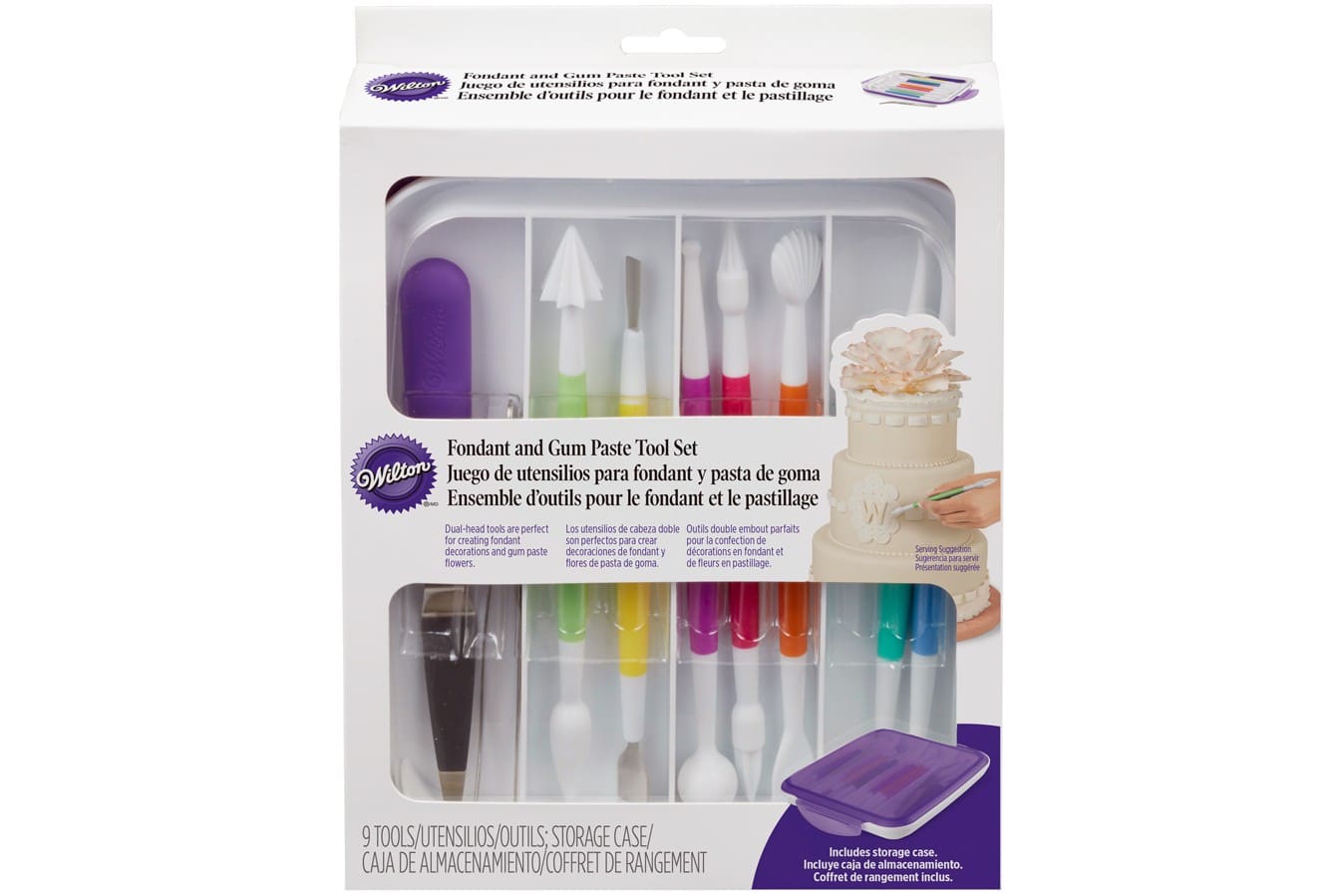 WILTON : FONDANT AND GUM PASTE TOOL SET