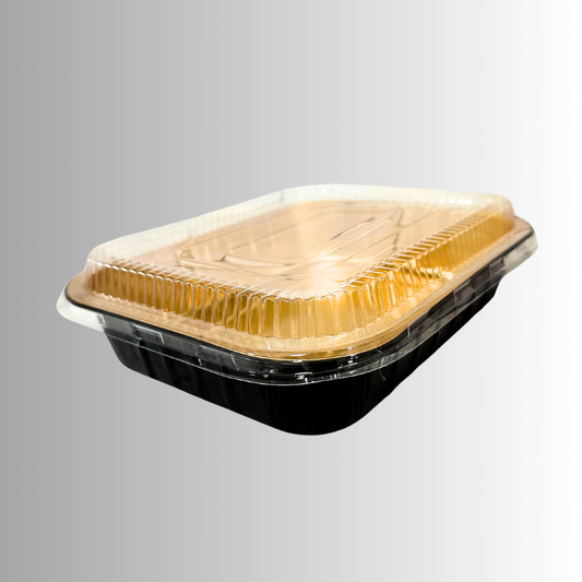 ECLIPSE -  Extra Large Foil Containers & Clear Lids