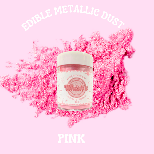WHISK IT - Pink Metallic Lustre 10g