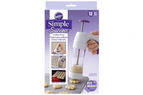 WILTON : SIMPLE SUCCESS COOKIE PRESS – Your Baking Company Ltd