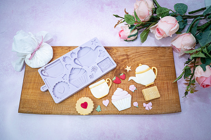 Afternoon Tea Silicone Mould