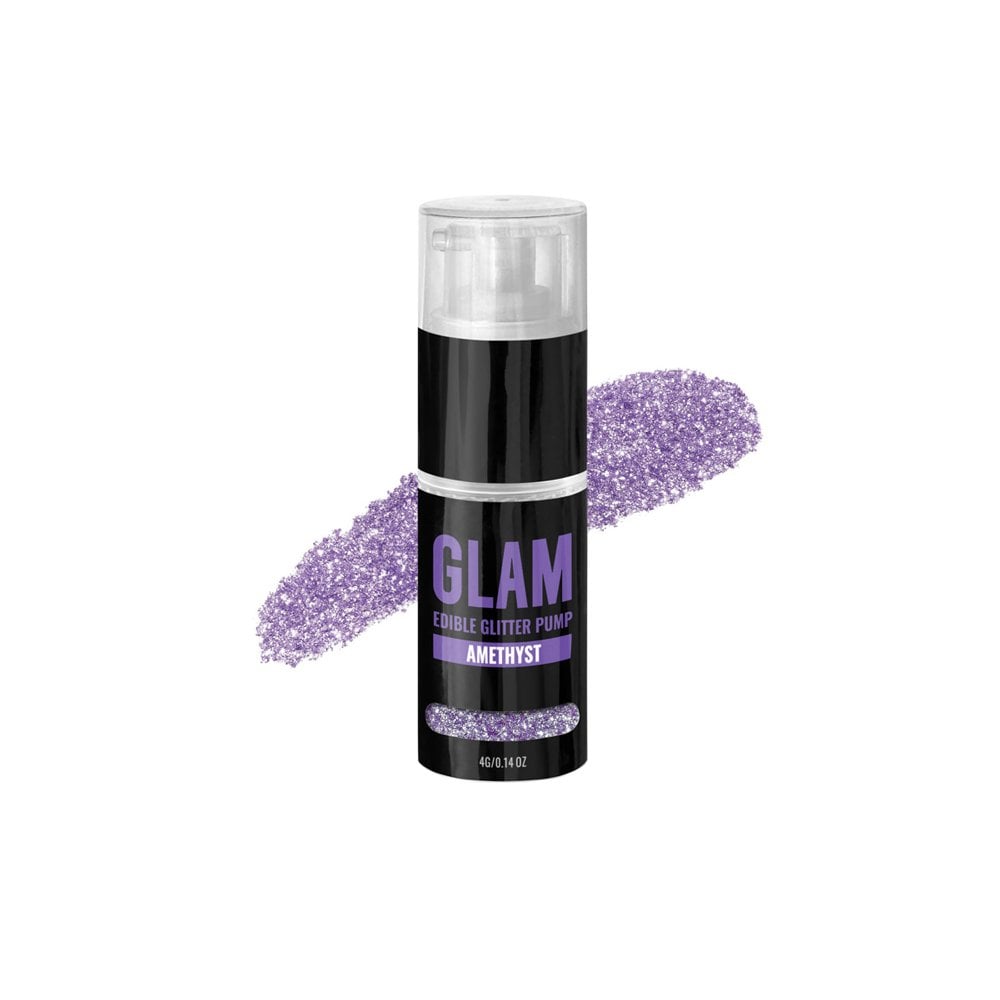 Amethyst - Edible Lustre Glitter Pump