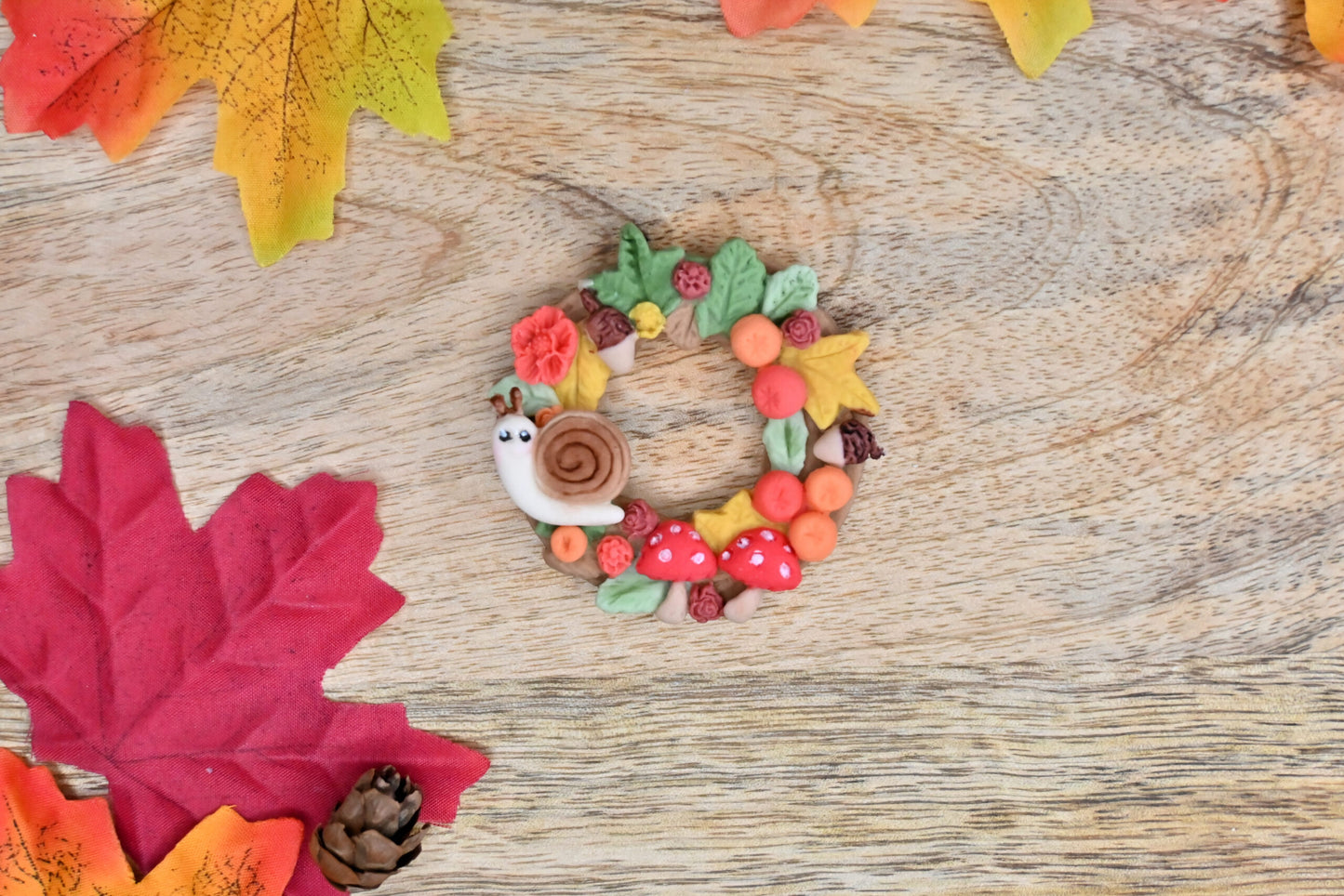 Autumn Wreath Silicone Mould