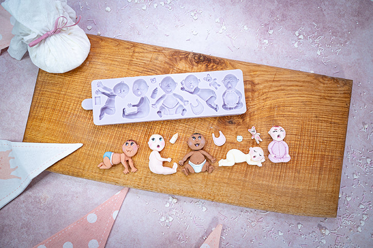 Babies Silicone Mould