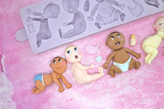 Babies Silicone Mould