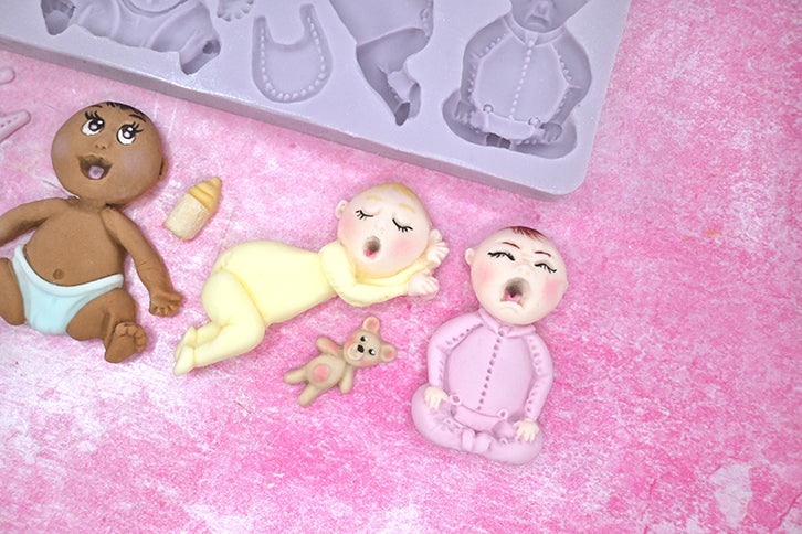 Babies Silicone Mould