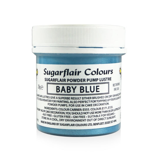 Baby Blue - Powder Pump Lustre Refill 25g