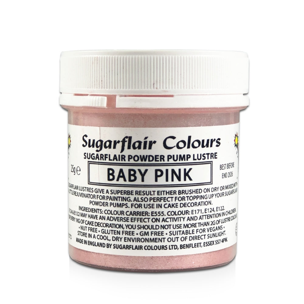 Baby Pink - Powder Pump Lustre Refill 25g