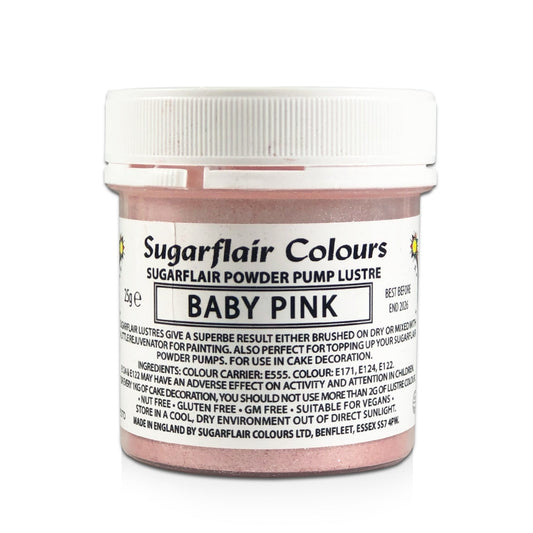 Baby Pink - Powder Pump Lustre Refill 25g