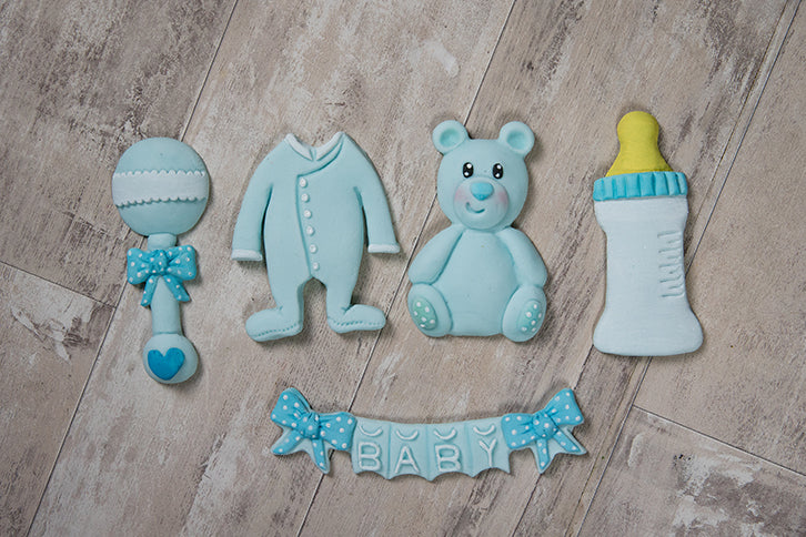 Baby Cookie Silicone Mould