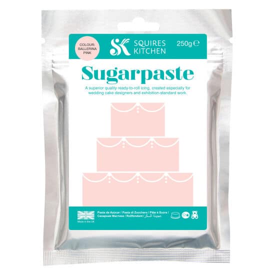 SQUIRES KITCHEN  – Sugarpaste 250g