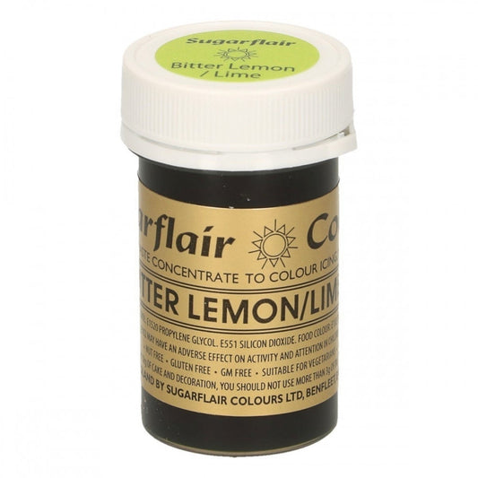 Bitter Lemon Lime - Spectral Paste Concentrate Colouring 25g