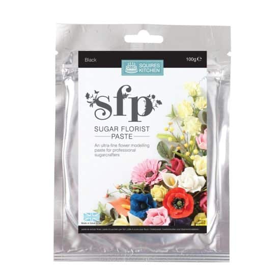 SQUIRES KITCHEN - Sugar Florist Paste 100g