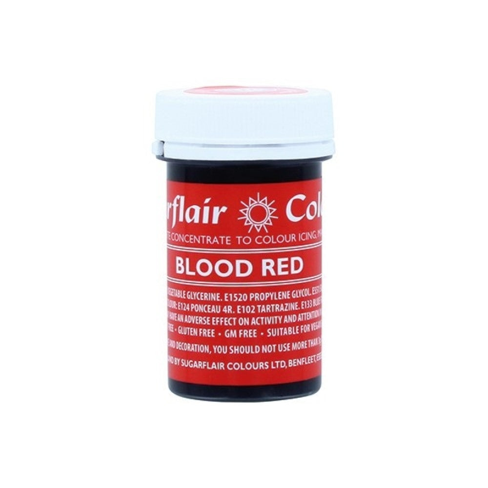 Blood Red - Spectral Paste Concentrate Colouring 25g