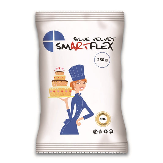 SMARTFLEX - Blue Velvet Sugarpaste