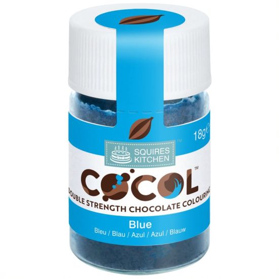 Squires Kitchen - Professional COCOL Chocolate Colouring 18g